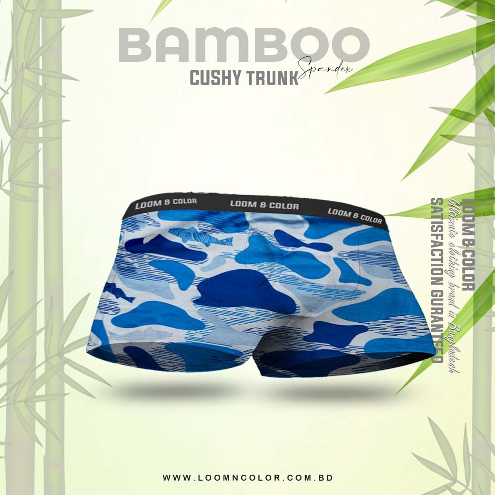 Bamboo viscose Comfy Trunk -Front Opening (Digital print)-Limited Edition