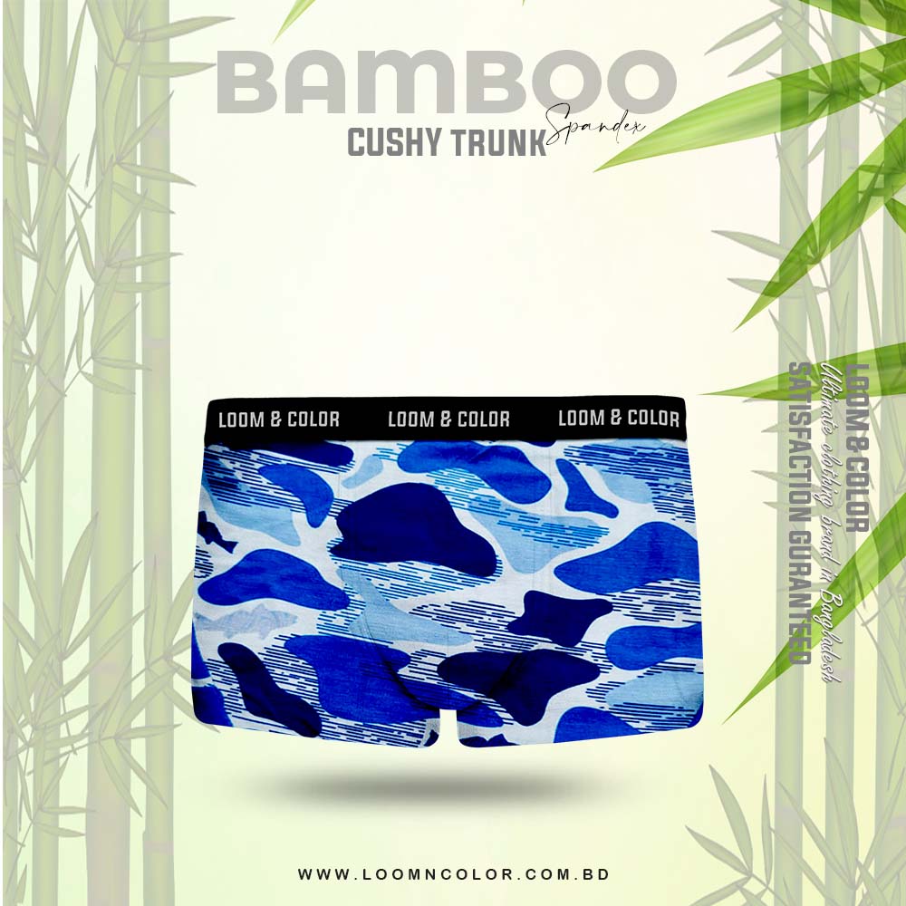Bamboo viscose Comfy Trunk(Digital print)-Limited Edition